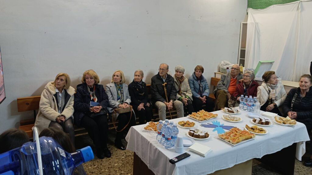 Primera «Cena del Hambre» en Santa Joaquina
