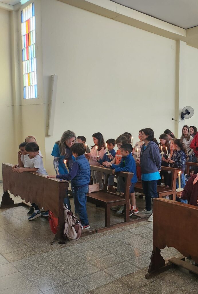 Parroquia Santa Joaquina de Vedruna